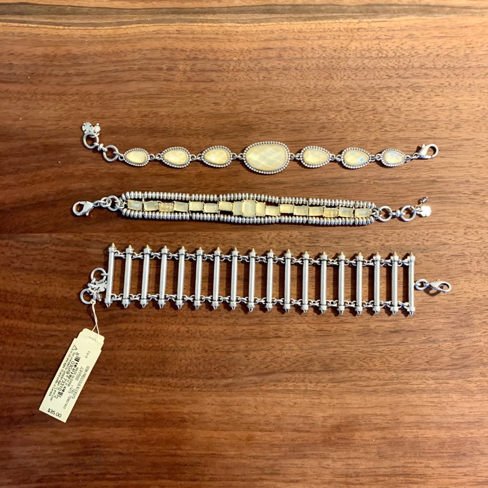 Bundle of Lucky Brand bracelets